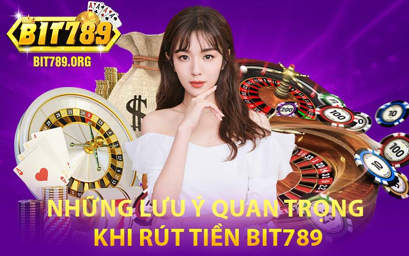 rút tiền Bit789